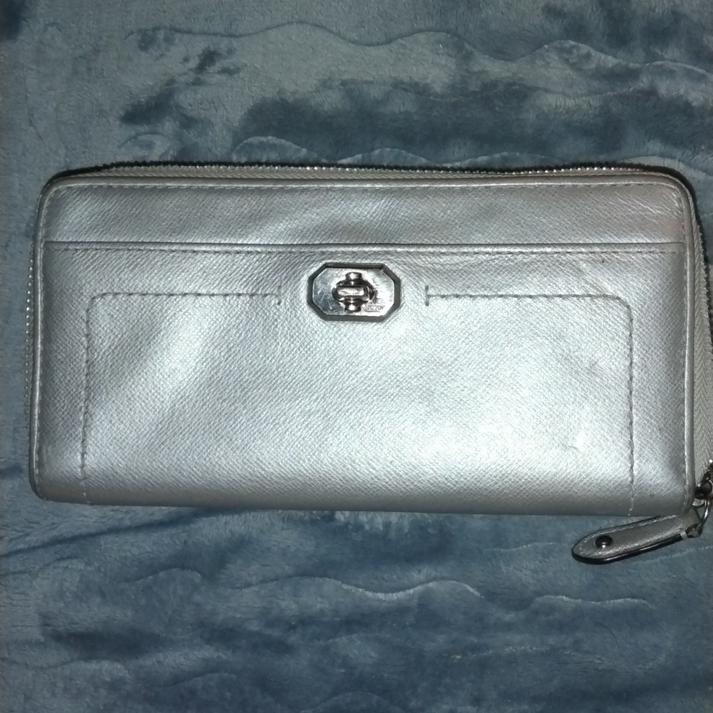 Coach Campbell Turn Lock Wallet